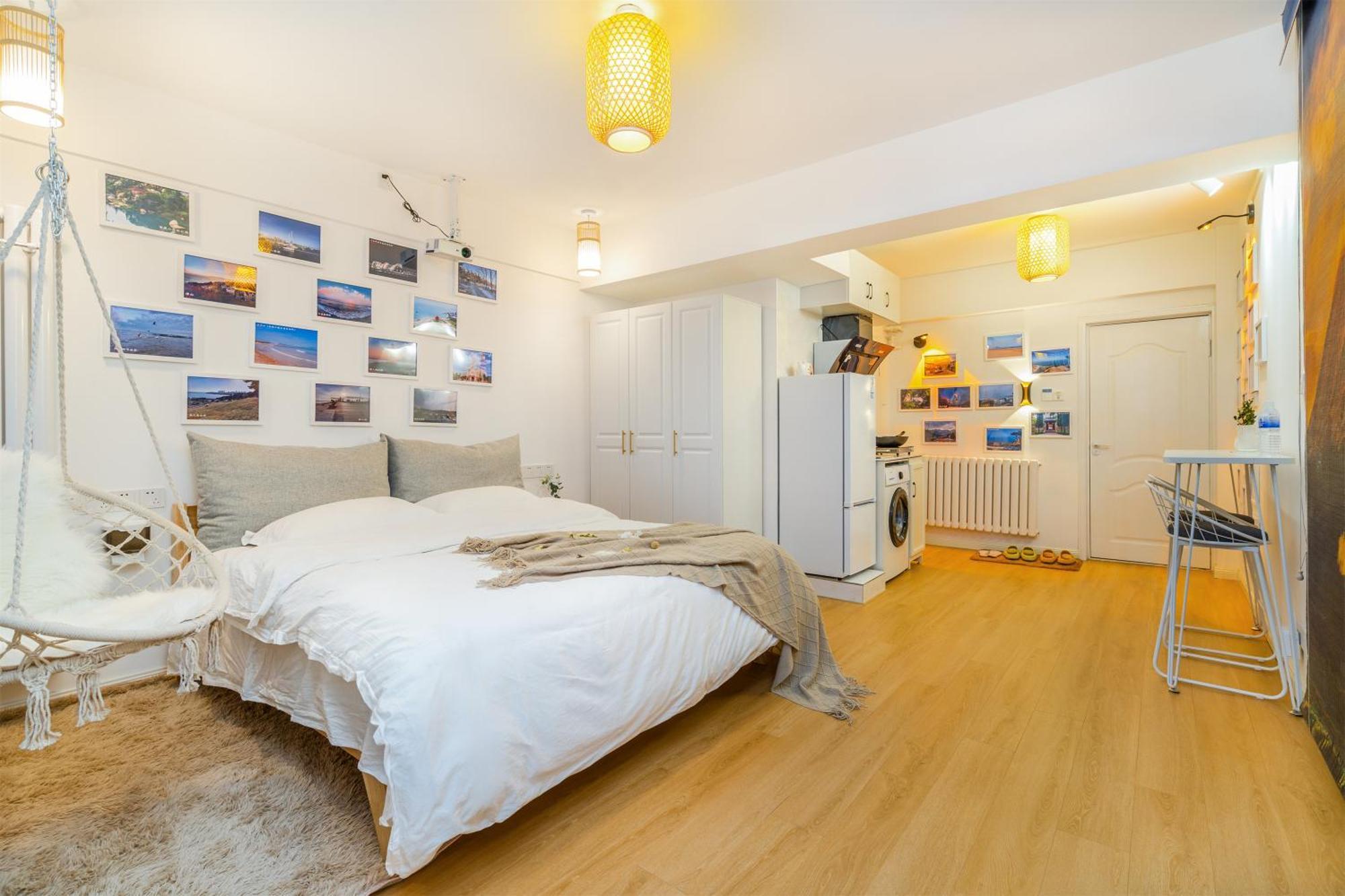Mermaid'S Secret-Bontique Homestay Qingdao Quarto foto